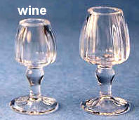 Stemware baccarat - water