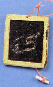 (image for) Kitchen blackboard with chalk - "used"