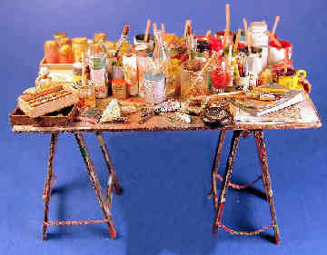 Artist's table