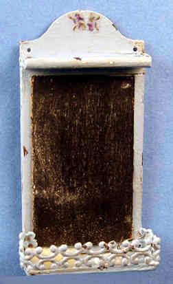 (image for) Kitchen blackboard - blue "used"