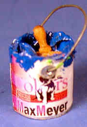 (image for) Paint can & brush