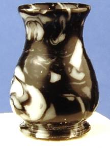 (image for) Vase - turned acrylic