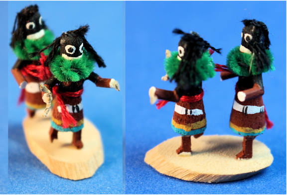 (image for) Kachina doll - snake dancers