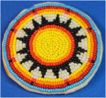 (image for) Beaded mat
