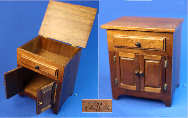(image for) Kitchen cabinet by Tom Wolfert