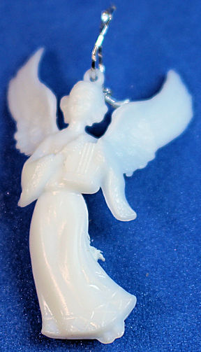 (image for) Christmas ornament - angel