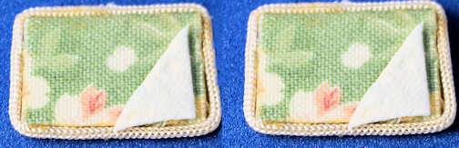 (image for) Placemats with napkins - 1/2 scale