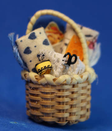 (image for) Sewing basket