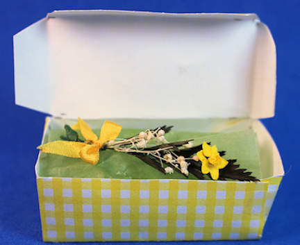 (image for) Florist box