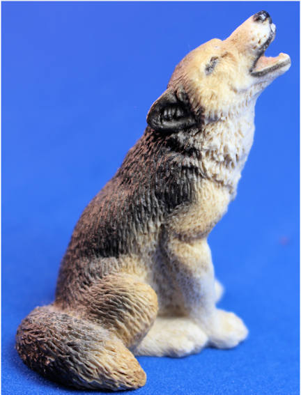 (image for) Howling dog