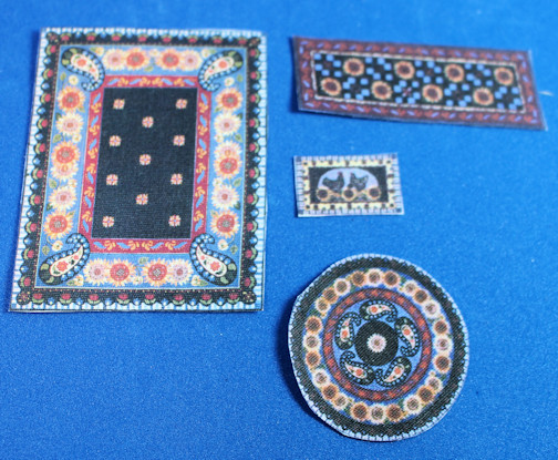 (image for) Rug set - 1/2 scale