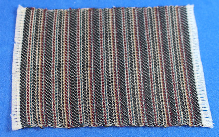 (image for) Woven rug - 1/2 scale