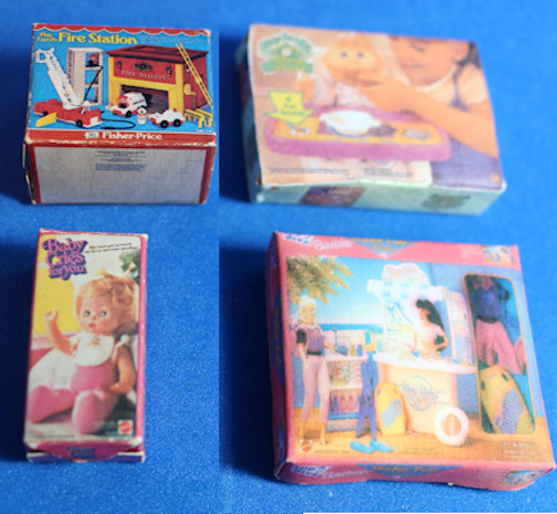 (image for) Toy boxes - empty