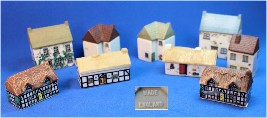 (image for) English Village by Wade of England