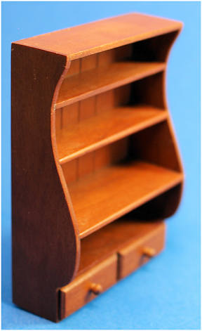 (image for) Shelf with drawers