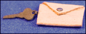 (image for) Key holder with key