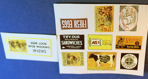 (image for) Store signs