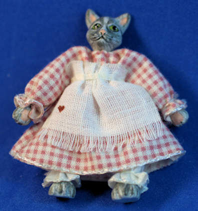 (image for) Cat doll
