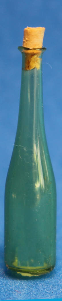 (image for) Wine bottle with stopper