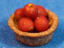 (image for) Basket of apples - 1/2 scale
