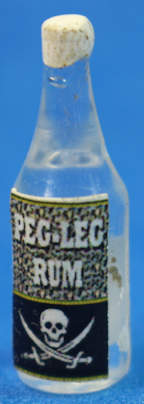(image for) Liquor bottle - Rum