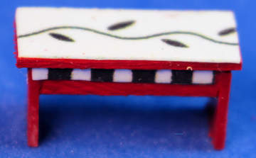 (image for) Bench - 1/2 scale