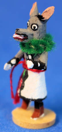Kachina doll (image for) Kachina doll
