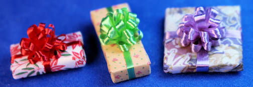 (image for) Gifts - set of 3