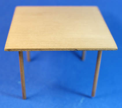 (image for) Kitchen work table by Bill & Leona