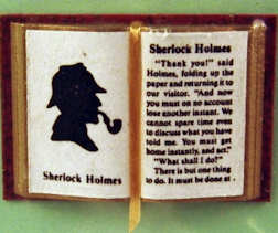 (image for) Sherlock Holmes - open book