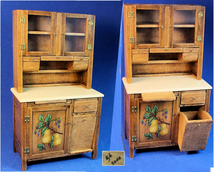 (image for) Kitchen hutch by Beth Bergman (Minimanor)