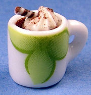 Hot chocolate - mug - Click Image to Close