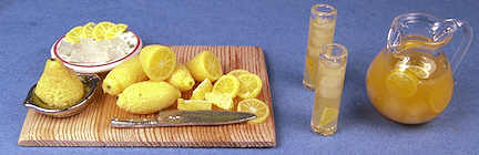 (image for) Lemonade preparation