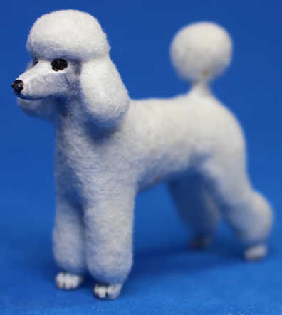 (image for) Poodle - flocked