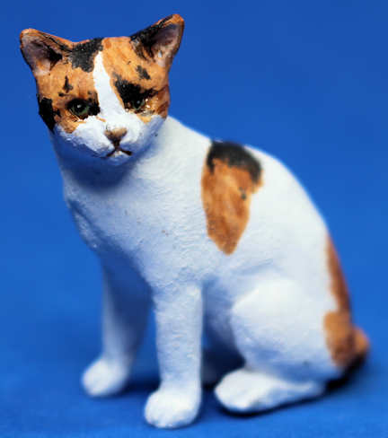 (image for) Cat calico sitting