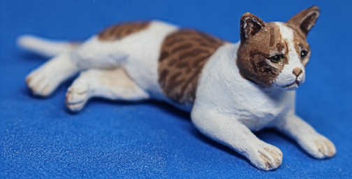 (image for) Cat lying