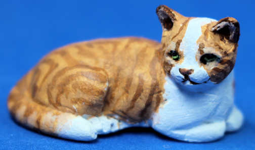(image for) Cat ginger resting