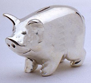 Piggy bank - Click Image to Close