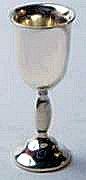 (image for) Tulip wine goblet