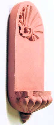 (image for) Wall niche - shell