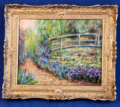 (image for) Japanese Bridge painting