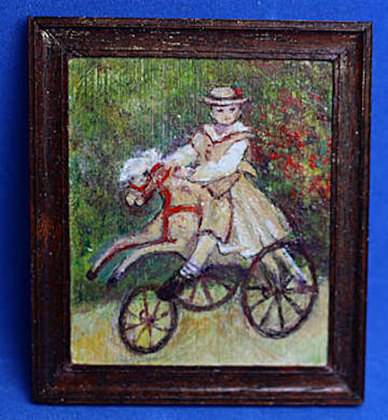 (image for) Jean Monet On His Hobby Horse