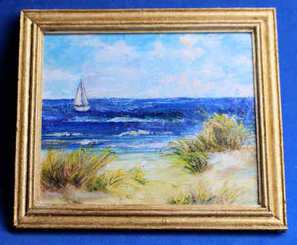 Painting Sand Dunes (image for) Painting Sand Dunes