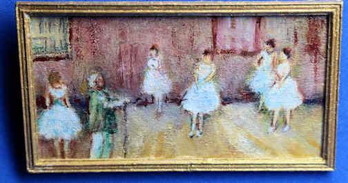 Painting "Dance Studio" (image for) Painting "Dance Studio"