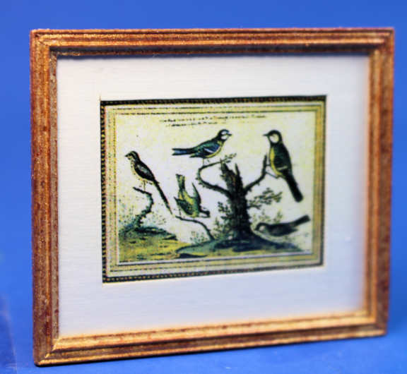 (image for) Birds print