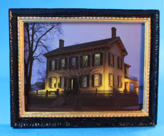 Lincoln's Home - photograph