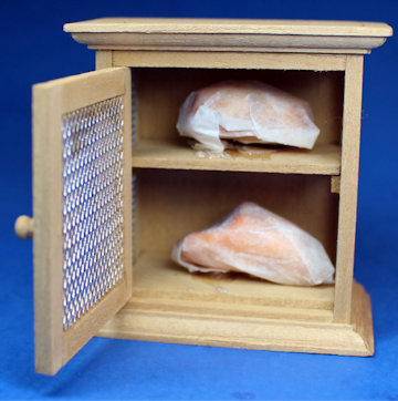 (image for) Meat safe with meat