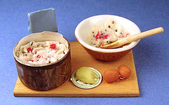 (image for) Fruit cake preparation