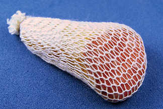 (image for) Whole ham in net