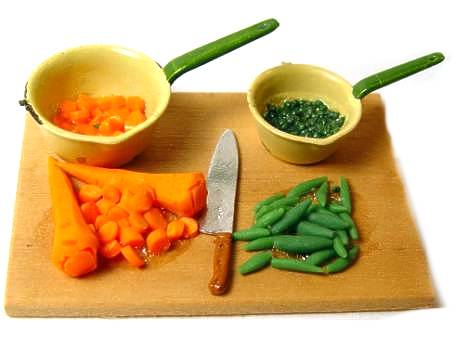 Vegetable preparation
